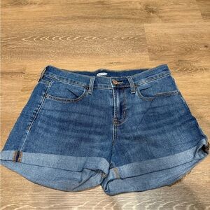 Old Navy Classic Blue Jean Shorts